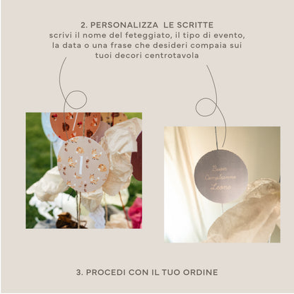 Festone Verticale