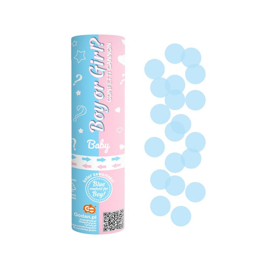 Spara coriandoli Gender Reveal