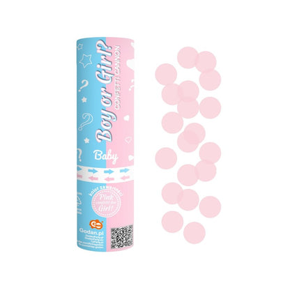 Spara coriandoli Gender Reveal
