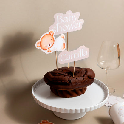 KIT BABY SHOWER – palloncini e decorazioni tavolo