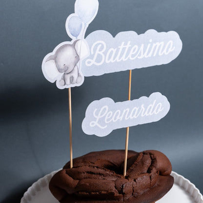 KIT BATTESIMO COMPLETO – decorazioni - allestimento tavolo- angolo bomboniere - set fotografico
