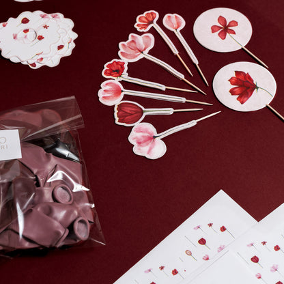 KIT FESTA DI LAUREA – allestimento tavolo e palloncini