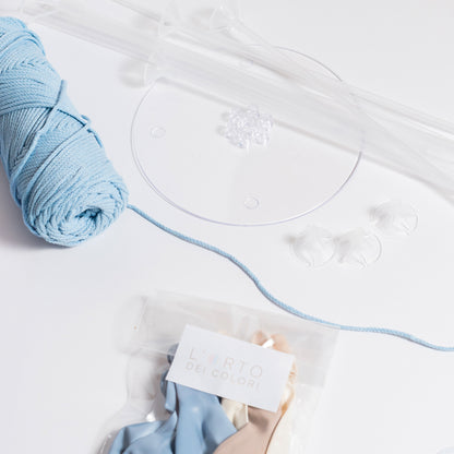 KIT BENVENUTO NEONATO – festone nascita e palloncini personalizzati