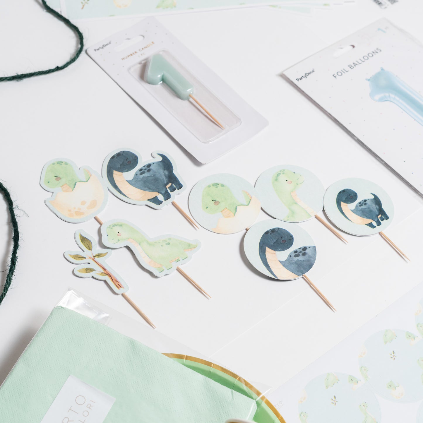 KIT COMPLEANNO BUFFET – allestimento tavolo e set fotografico
