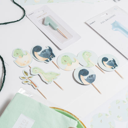 KIT COMPLEANNO BUFFET – allestimento tavolo e set fotografico