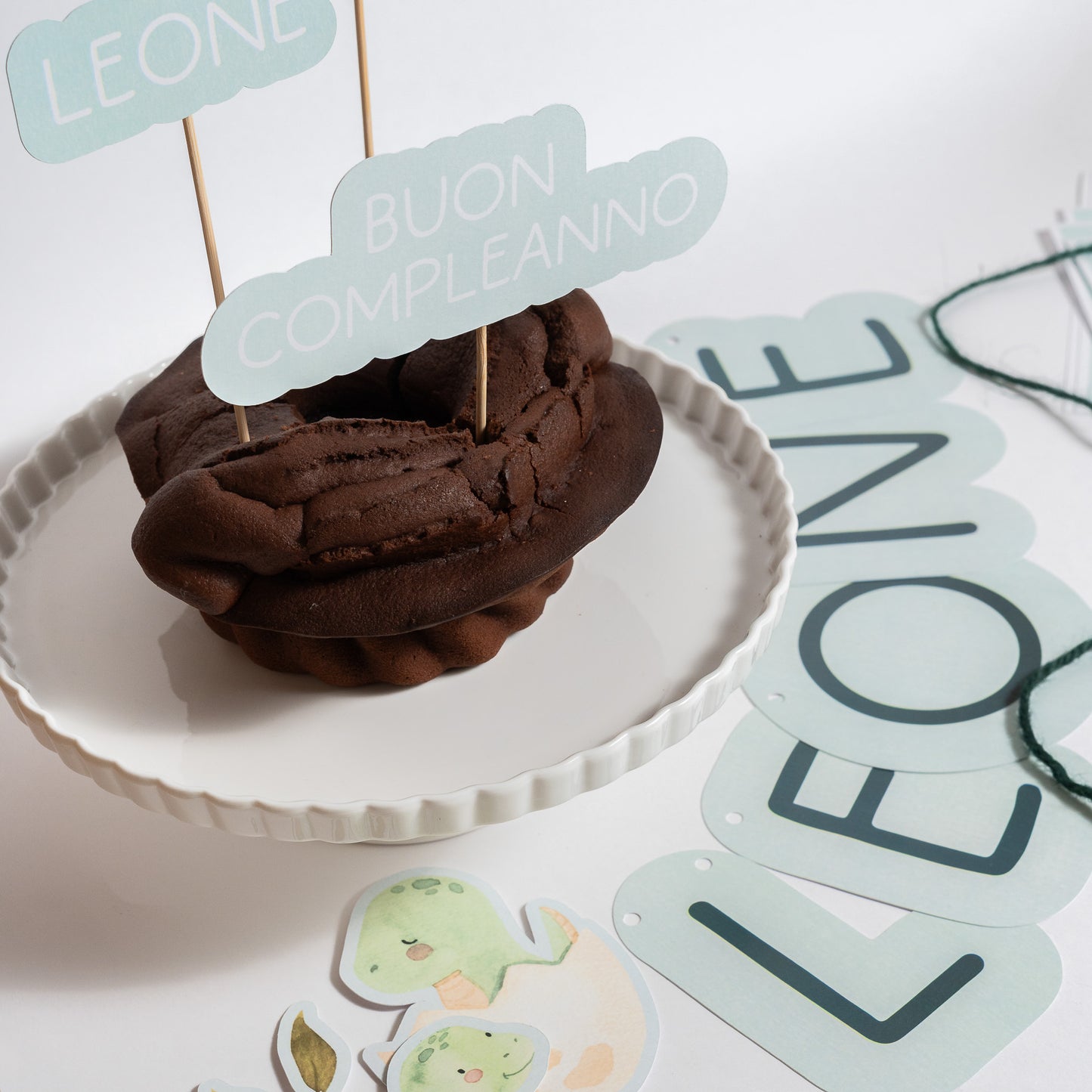 KIT COMPLEANNO BUFFET – allestimento tavolo e set fotografico
