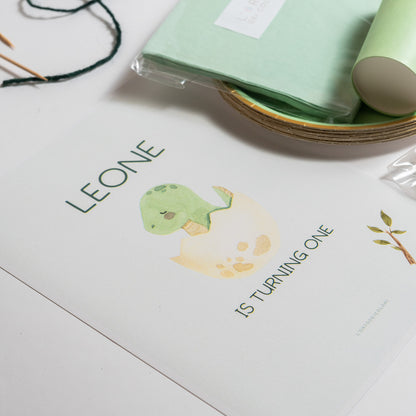 KIT COMPLEANNO BUFFET – allestimento tavolo e set fotografico