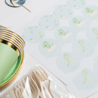 KIT COMPLEANNO BUFFET – allestimento tavolo e set fotografico