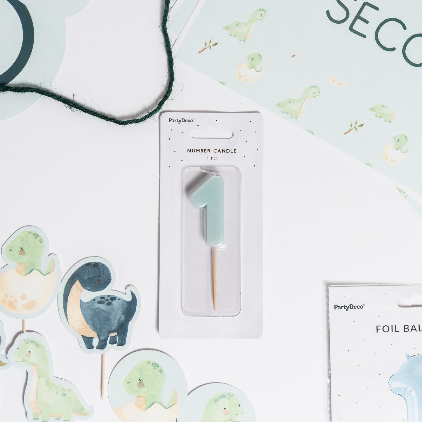 KIT COMPLEANNO BUFFET – allestimento tavolo e set fotografico