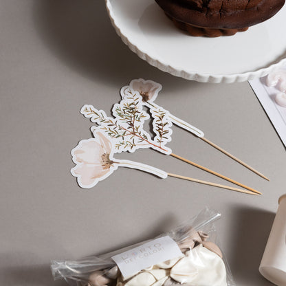KIT COMPLEANNO ADULTI – set fotografico con palloncini e cake topper