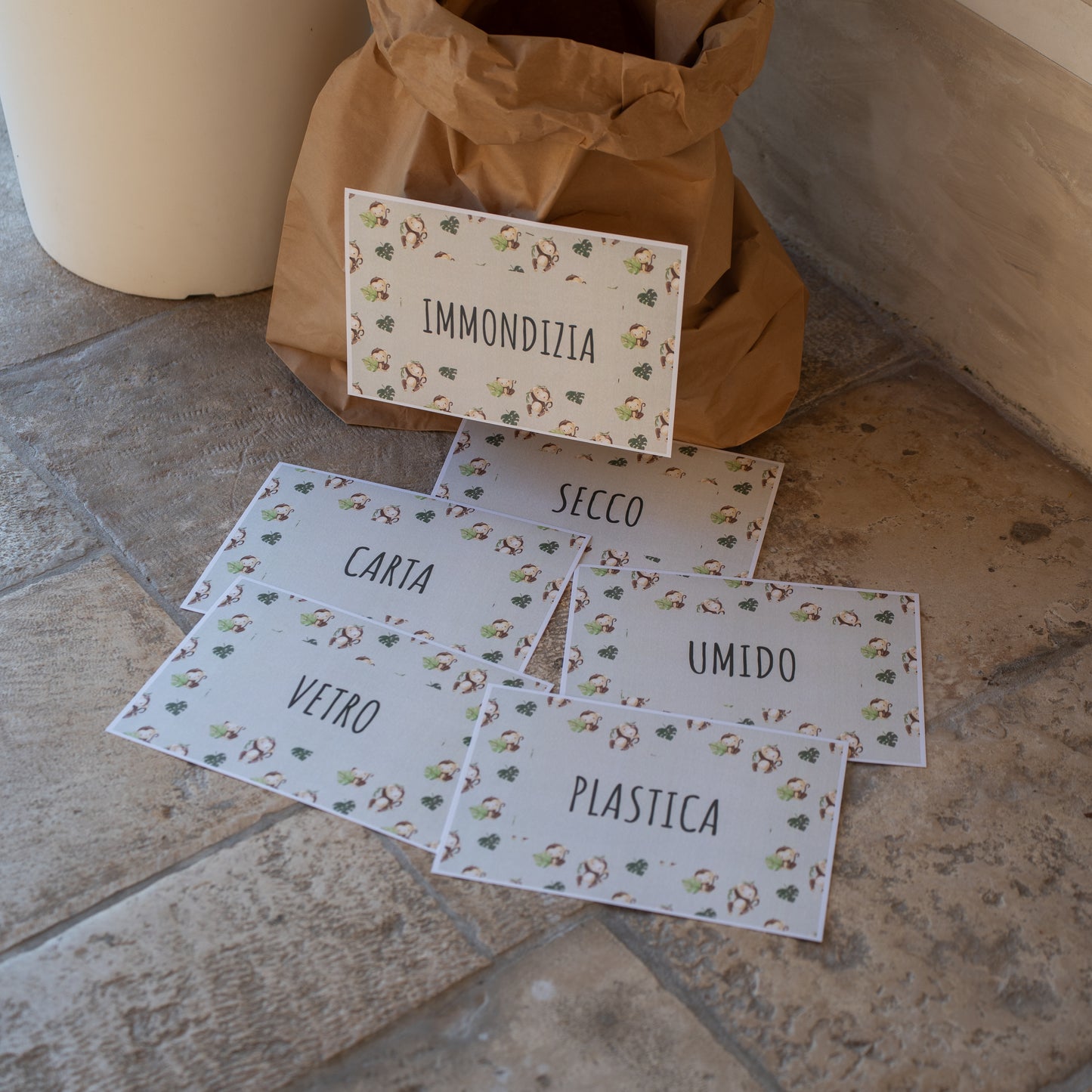 Cartelli immondizia