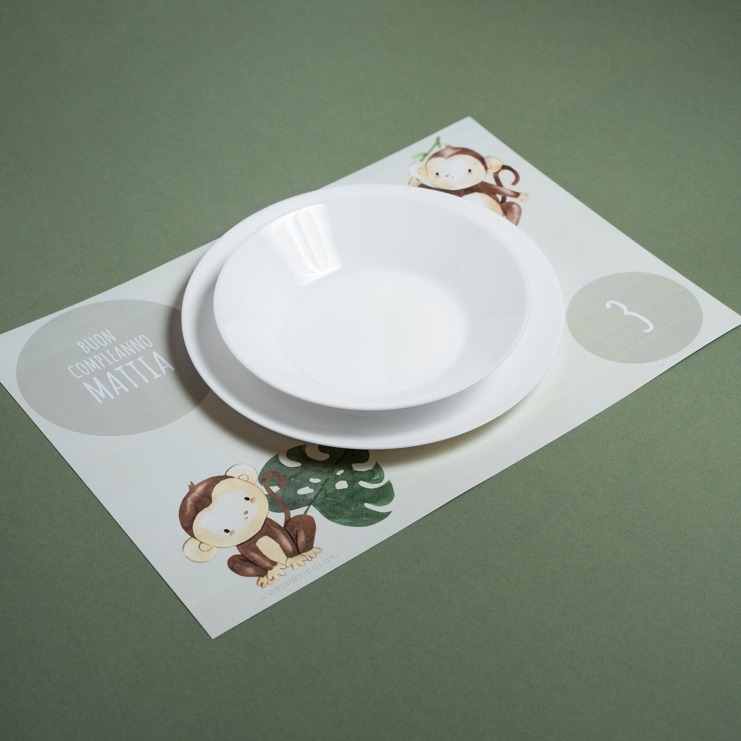 Sottopiatto Rettangolare