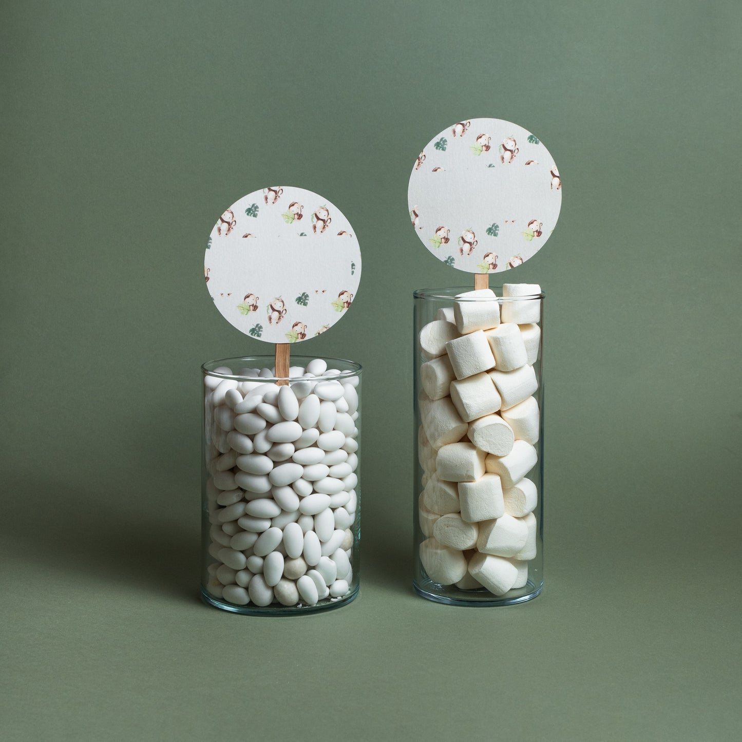 Tag confetti cerchio