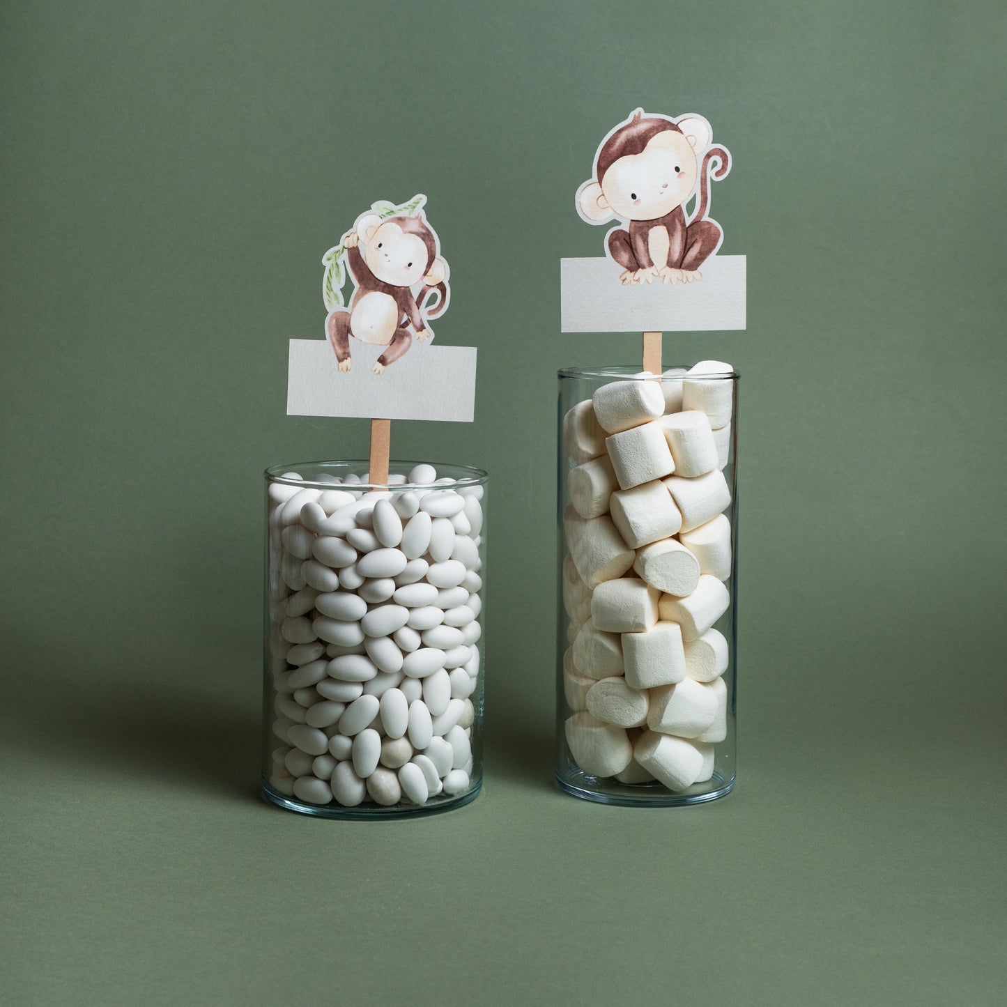 Tag confetti sagomati