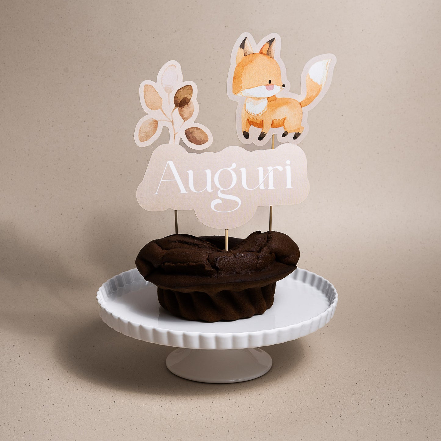 Cake topper
