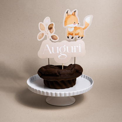 Cake topper