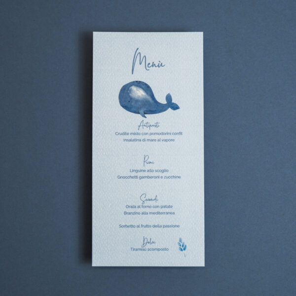 MENU' Balena - immagine 2