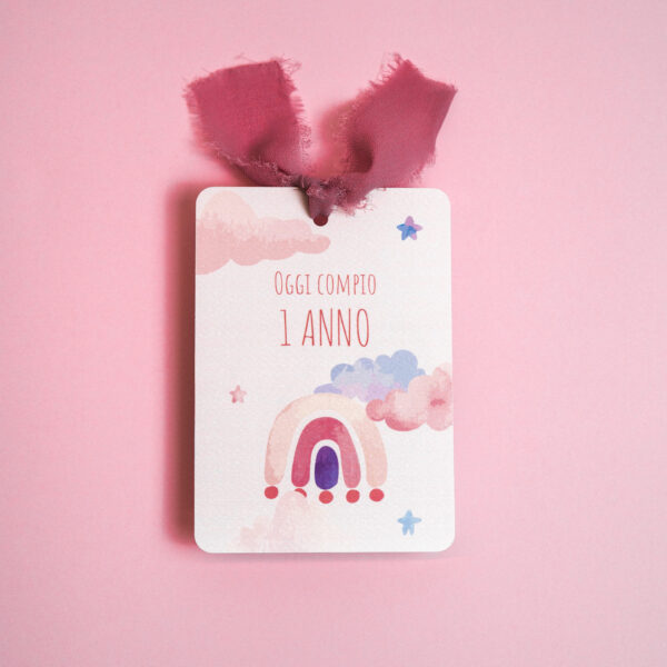 CARD COMPLEMESE Arcobaleno - immagine 3