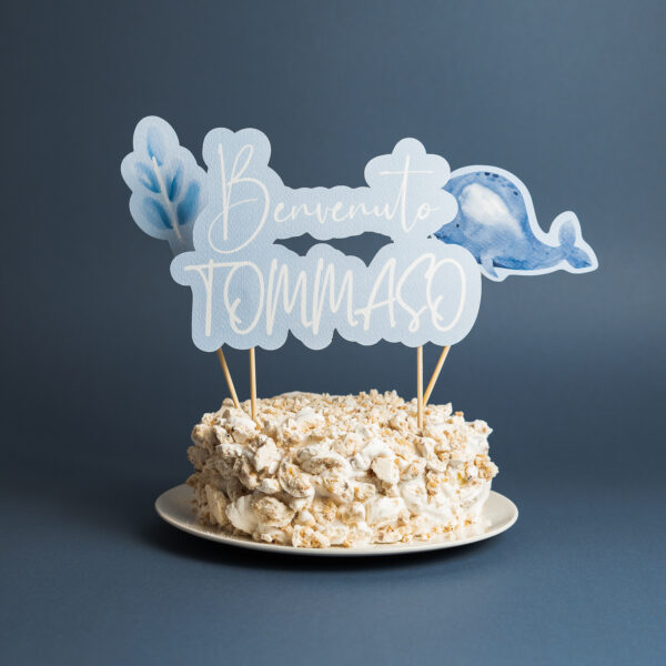 CAKE TOPPER Balena