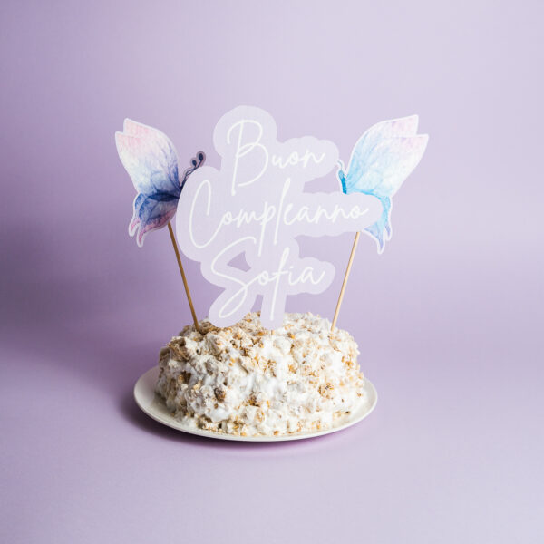 CAKE TOPPER Farfalle