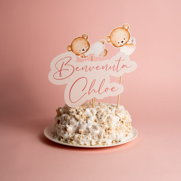 CAKE TOPPER Orsetta