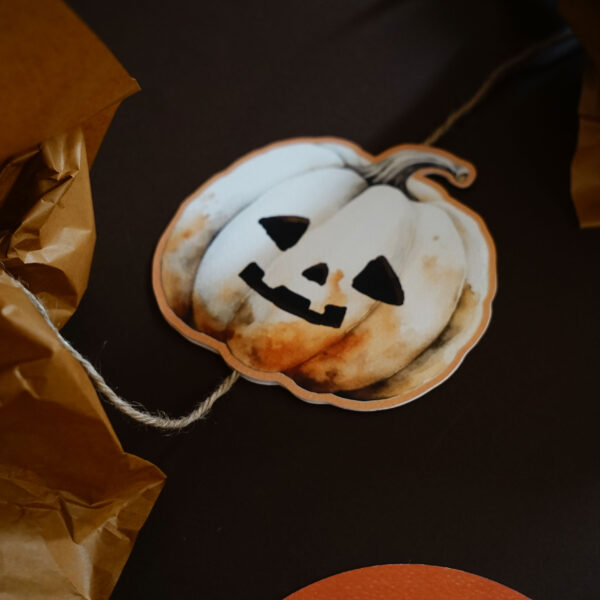 FESTONE VERTICALE (2 pz) Halloween Autunnale - immagine 7