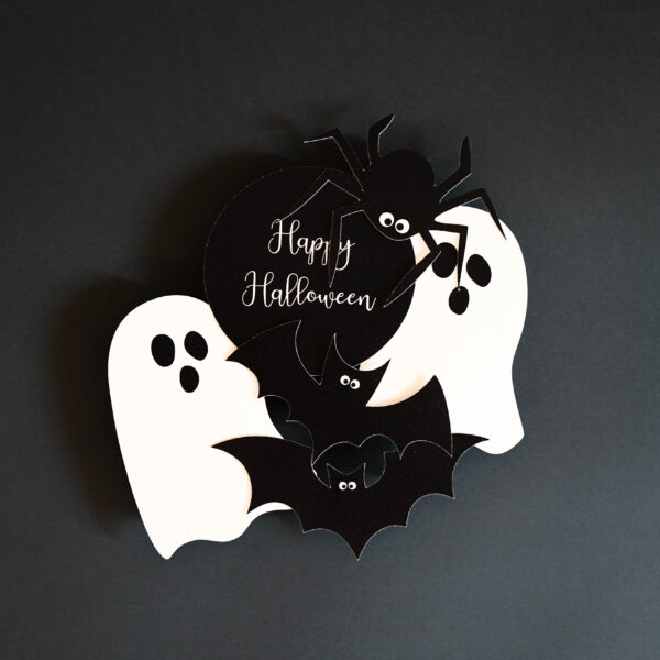 SAGOME (12 pz) Halloween Fantasmi