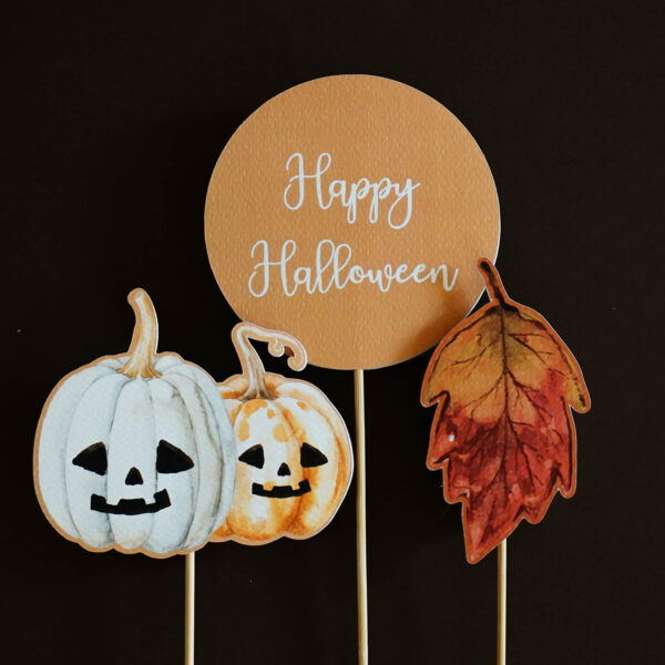 DECORI CENTROTAVOLA Halloween Autunnale - immagine 3