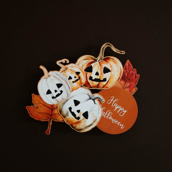 SAGOME (12 pz) Halloween Autunnale